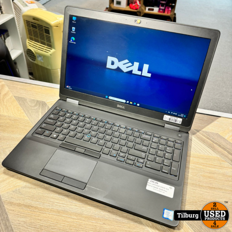 DELL LATITUDE E5570 15,6 INCH i5 256GB 16GB Ram