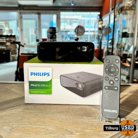 Philips PicoPix Micro 2 PPX340 Beamer | In doos met garantie