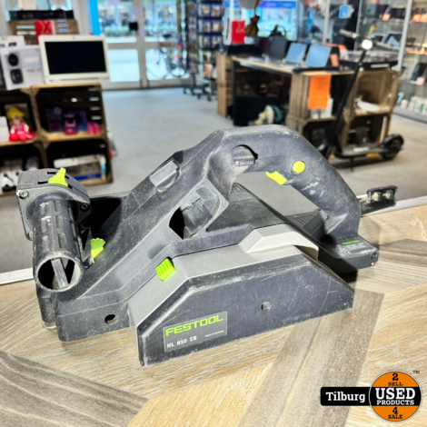 Festool HL 850 EB Schaafmachine | Met garantie