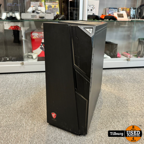 MSI Game PC I7 10th gen 16GB 1TB RTX 2060 Super | Met garantie