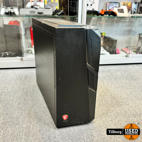 MSI Game PC I7 10th gen 16GB 1TB RTX 2060 Super | Met garantie