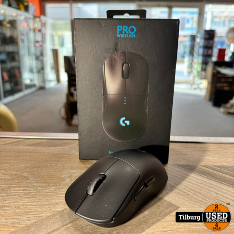 Logitech G Pro Wireless Gaming muis | In doos met garantie