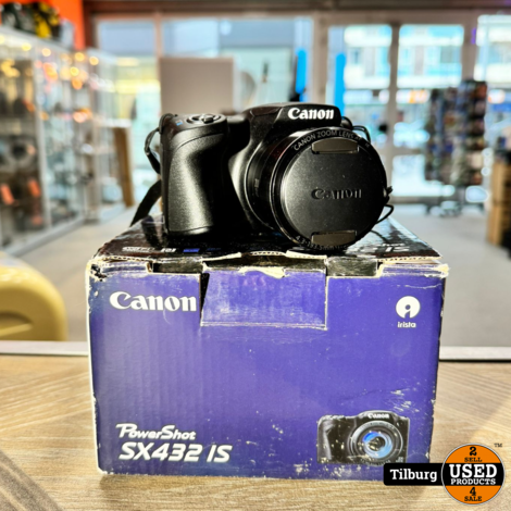 Canon Powershot SX432 IS | In doos met garantie