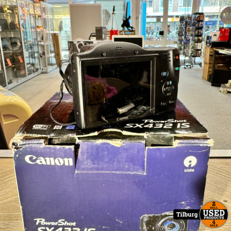Canon Powershot SX432 IS | In doos met garantie