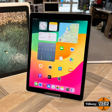 Apple iPad Pro 12.9 2e Gen 2017 128GB Grijs | Nette staat met garantie