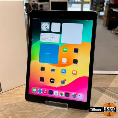 Apple iPad 2019 7e gen 128GB Space Gray | Nette staat met garantie
