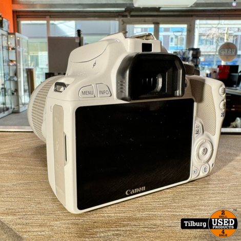 Canon EOS 100D + 18-55MM Lens Wit | Nette staat met garantie