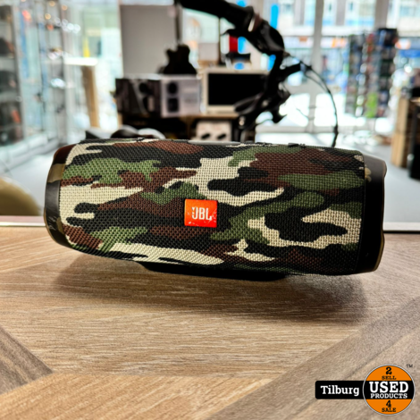 JBL Charge 3 Camouflage | Met garantie