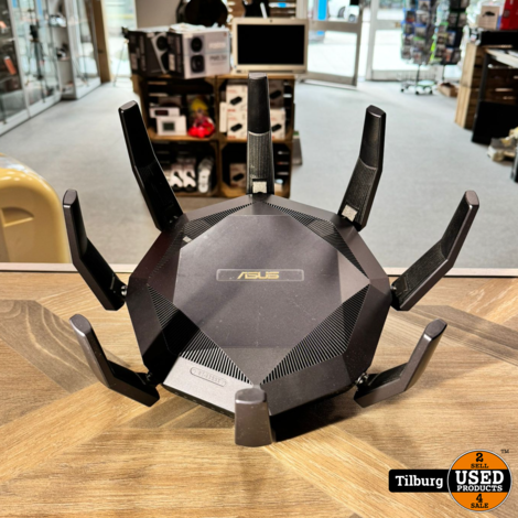 Asus RT-AX89X Gaming Extendable router 4G/5G | Nieuwstaat met garantie