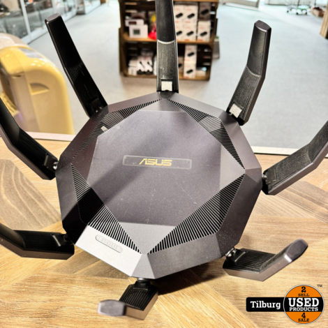 Asus RT-AX89X Gaming Extendable router 4G/5G | Nieuwstaat met garantie