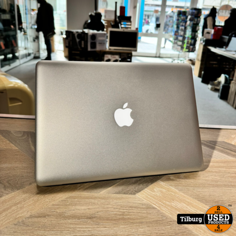 Macbook Pro 2012 I5 8GB 256GB SSD | Met garantie