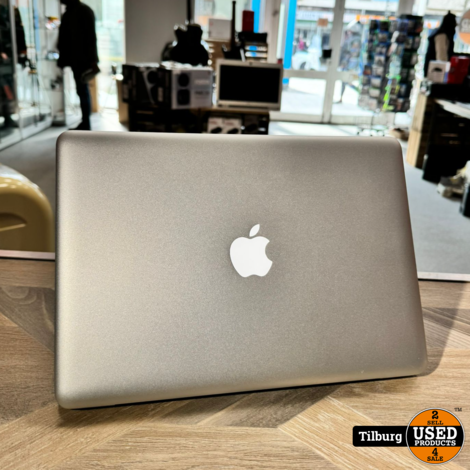 Macbook Pro 2012 I5 8GB 256GB SSD | Met garantie