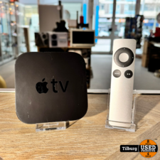 Apple TV A1427 3RD gen incl AB | Met garantie