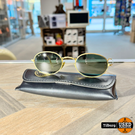 Rayban RB 3547 Oval Metal | In hoes met garantie