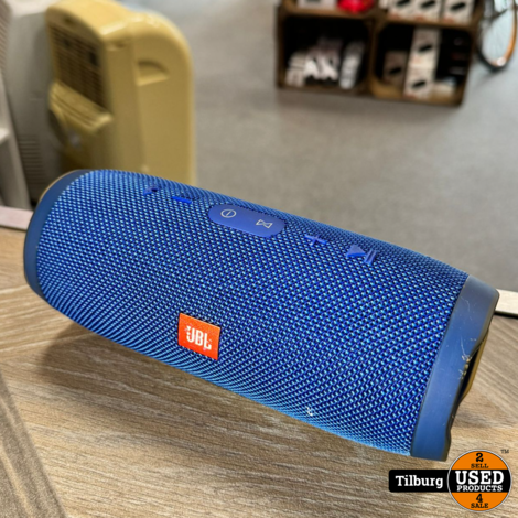 JBL Charge 3 Blauw | Met garantie