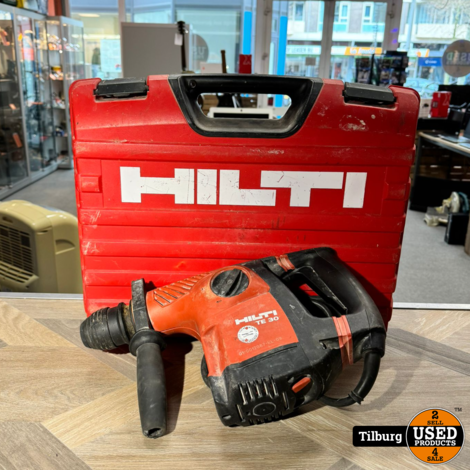 Hilti TE30 Boorhamer | In koffer met garantie