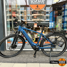 Giant Explore E+2D GTS Blauw M 2 Accu's 1249KM  | Nette staat met garantie