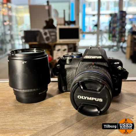Olympus E-420 14-42MM Lens + 40-150MM Lens | Starter set met garantie