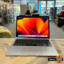 Macbook Air 2020 M1 8GB 256GB Cycli 243 | Nette staat met garantie