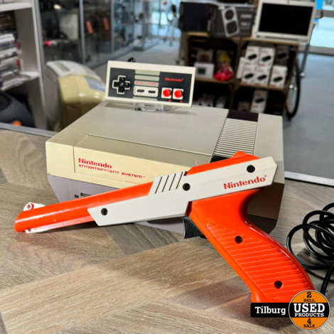 Nintendo Nes + Nes controller + Duck Hunt controller | Met garantie