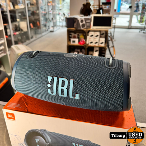 JBL Xtreme 3 Blauw | Nette staat met garantie