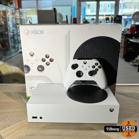 Xbox Series S 512GB Incl controller | In doos met garantie