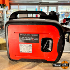 Genermore LC2000i Benzine Aggregaat 230V | Nette staat met garantie