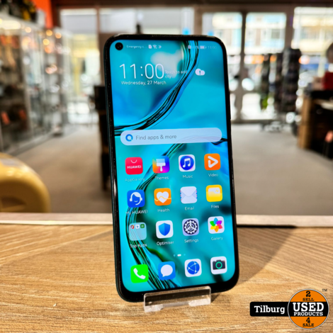 Huawei P40 Lite 6GB 128GB Groen | Nette staat met garantie