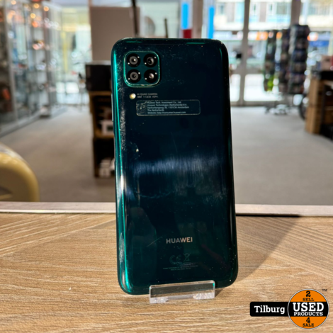 Huawei P40 Lite 6GB 128GB Groen | Nette staat met garantie