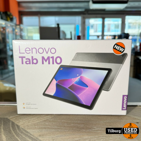 Lenovo Tab M10 3RD Gen 64GB Wifi + Sim | Nieuw in doos met garantie