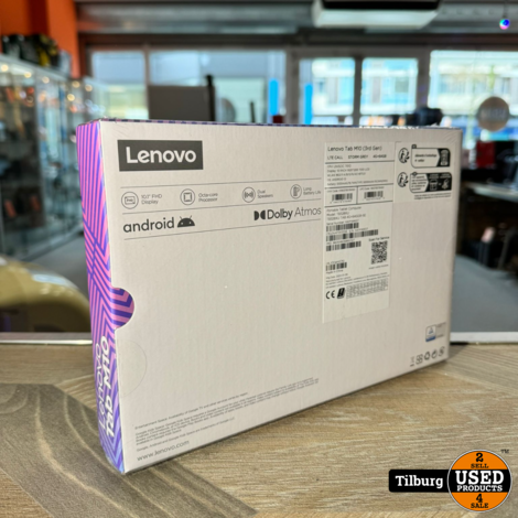 Lenovo Tab M10 3RD Gen 64GB Wifi + Sim | Nieuw in doos met garantie