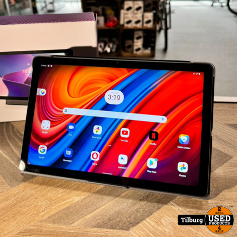 Lenovo Tab M10 3rd Gen 64GB + Folio Case | Nieuwstaat met garantie