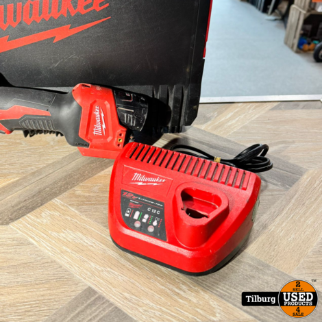 Milwaukee M12 BPRT Blindklinknagel 12 V 2 Accu's Incl Lader | In koffer met garantie