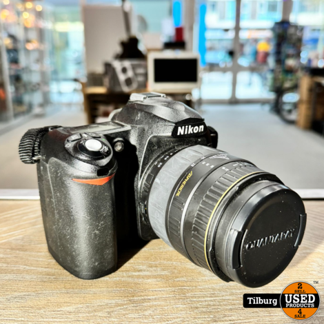Nikon D50+ 28-90MM Lens incl lader | Nette staat met garantie