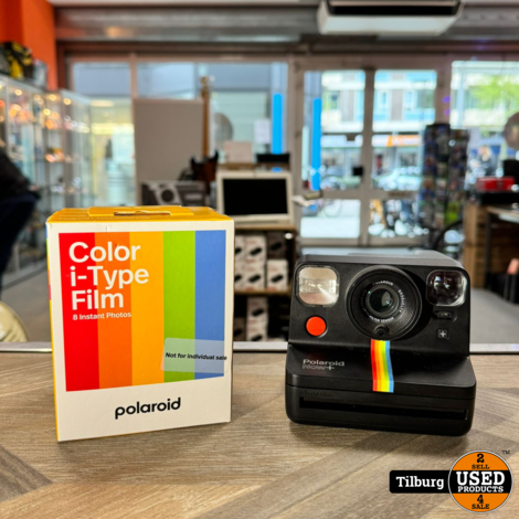 Polaroid Now+ Incl 36x Color I-Type Film | Nette staat met garantie