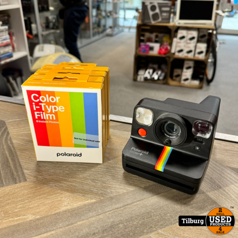 Polaroid Now+ Incl 36x Color I-Type Film | Nette staat met garantie