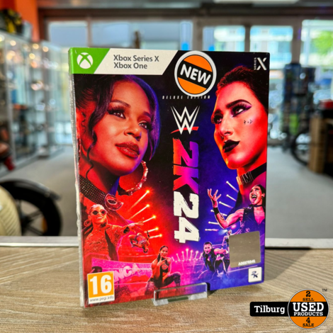 WWE 2K24 Deluxe Edition  Xbox Series X|S/Xbox One | Nieuw in seal