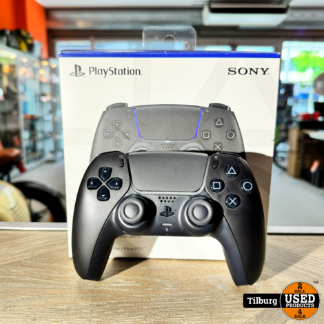 Sony Playstation 5 Controller Zwart | Nieuwstaat in doos