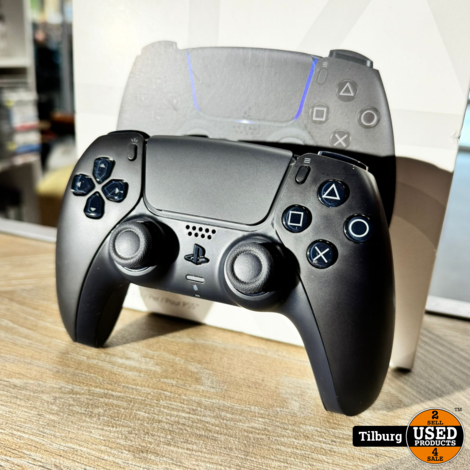 Sony Playstation 5 Controller Zwart | Nieuwstaat in doos