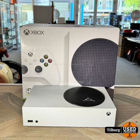 Xbox Series S All Digital 512GB Excl controller | In doos met garantie