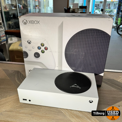 Xbox Series S All Digital 512GB Excl controller | In doos met garantie