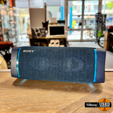 Sony SRS XB33 Speaker Blauw | Nette staat met garantie