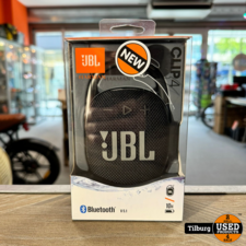 JBL Clip 4 Zwart | Nieuw in doos met garantie