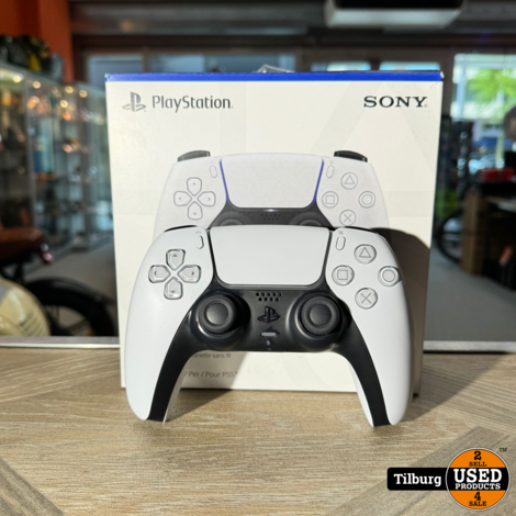 Sony Playstation 5 Controller  Wit | In doos met garantie
