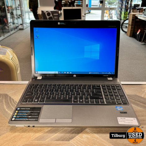 HP Probook 4530S I5 8GB 256GB SSD | Met garantie