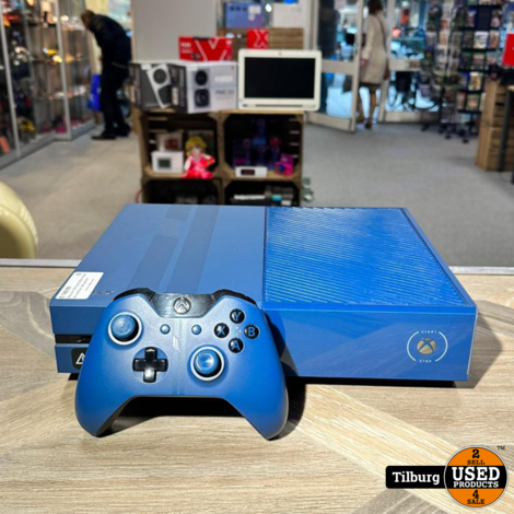 Xbox one Forza Edition 1TB Blauw | Nette staat met garantie