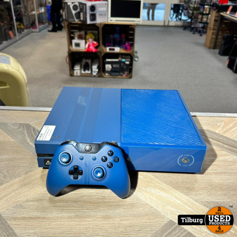 Xbox one Forza Edition 1TB Blauw | Nette staat met garantie