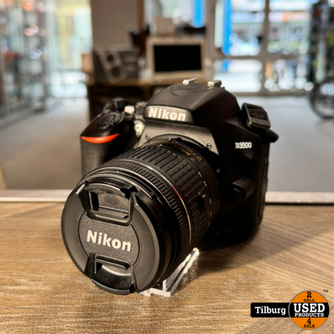 Nikon D3500 + 18-55MM Lens | Nieuwstaat met garantie