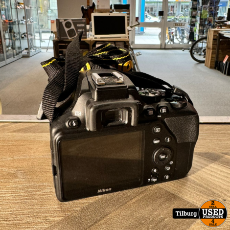 Nikon D3500 + 18-55MM Lens | Nieuwstaat met garantie