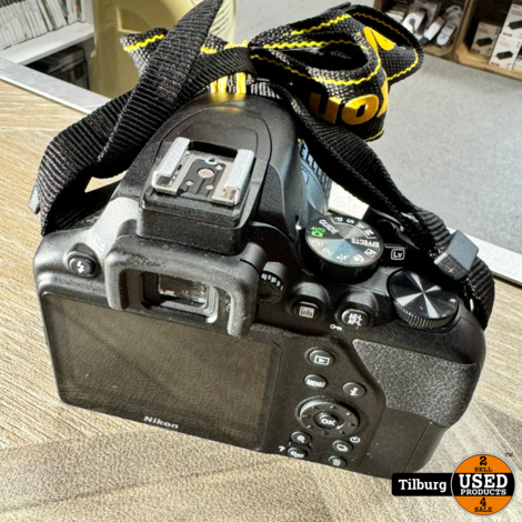 Nikon D3500 + 18-55MM Lens | Nieuwstaat met garantie